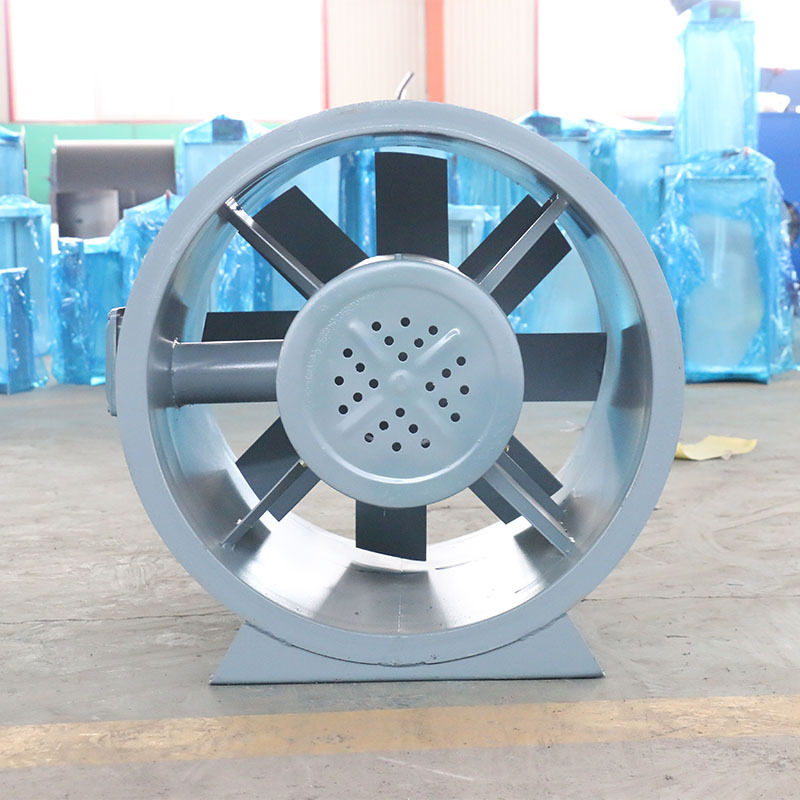 排煙風機為什么會出現(xiàn)變形或破損？