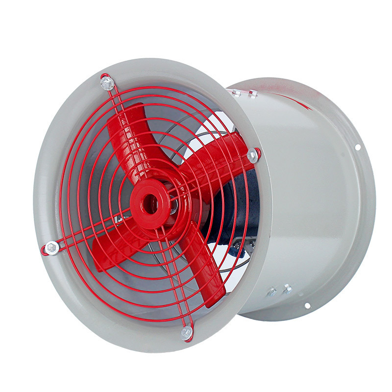 軸流風機的功能介紹與工作原理分析！