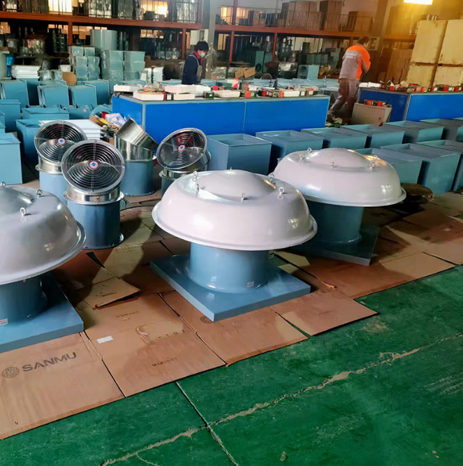 無動力屋頂風(fēng)機具有什么樣的特點呢？