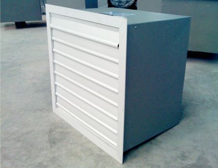 方形壁式軸流風機：特點、功能與應用指南