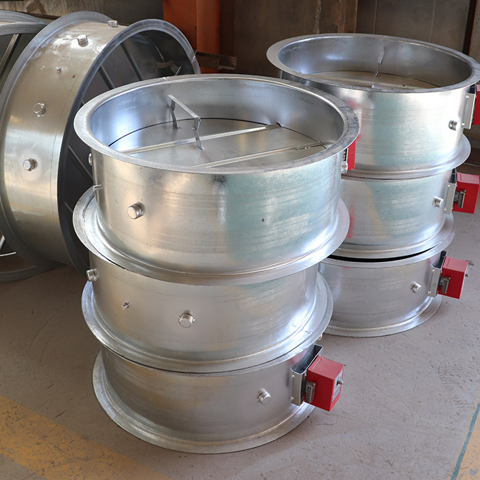 山東排煙防火閥使用靈活性很好，能夠保證我們安全！